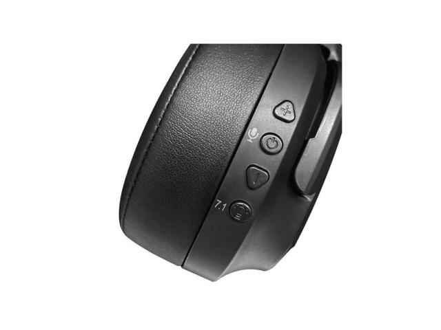 Casti cu microfon Redragon Hades, USB Wireless/3.5mm jack/USB-A, Black