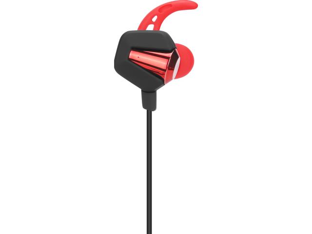 Casti cu microfon Marvo GP-002, 3.5mm jack, Black-Red