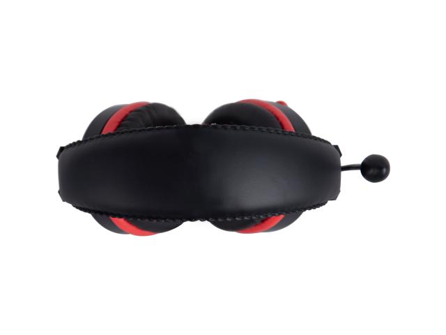 Casti cu microfon Marvo H8321S, 3.5mm jack, Black-Red