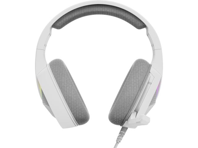 Casti cu microfon MARVO H8618, stereo, USB, White