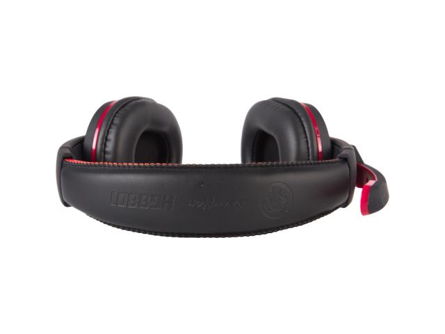 Casti cu microfon Marvo HG8801, USB-A/3.5mm jack/2.5mm jack, Black-Red