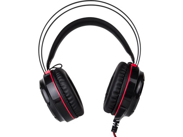 Casti cu microfon Marvo HG8805, USB-A/3.5mm jack/2.5mm jack, Black
