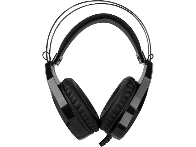 Casti cu microfon Marvo HG8901, USB-A/3.5mm jack, Black