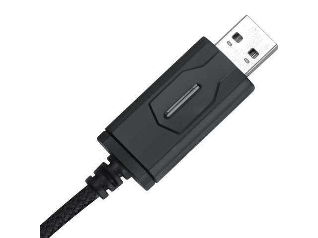 Casti cu microfon Marvo HG8902, USB-A, Black