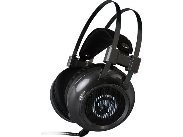 Casti cu microfon Marvo HG8904, 3.5mm jack/USB-A, Black