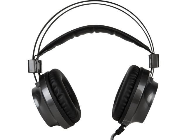 Casti cu microfon Marvo HG8904, 3.5mm jack/USB-A, Black