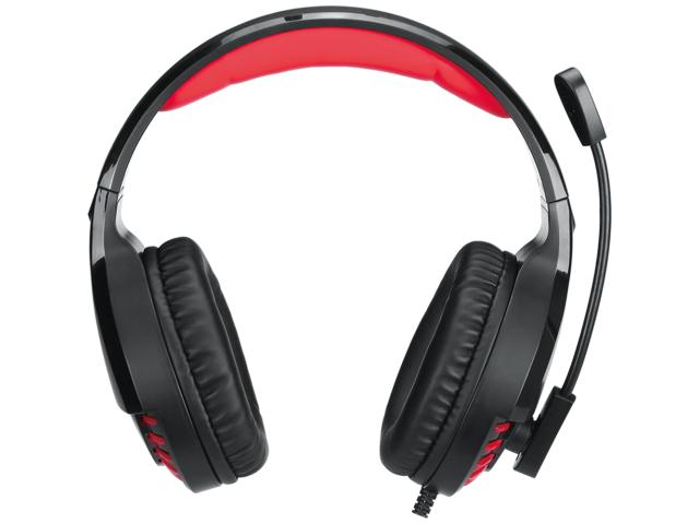 Casti cu microfon Marvo HG8932, USB-A/3.5mm jack, Black-Red