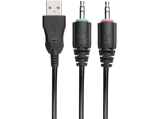 Casti cu microfon Marvo HG8932, USB-A/3.5mm jack, Black-Red