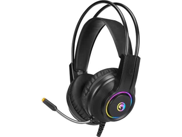 Casti cu microfon Marvo HG8935, USB-A, Black