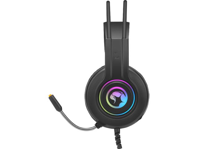 Casti cu microfon Marvo HG8935, USB-A, Black