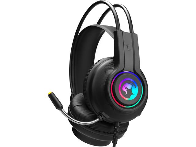 Casti cu microfon Marvo HG8935, USB-A, Black