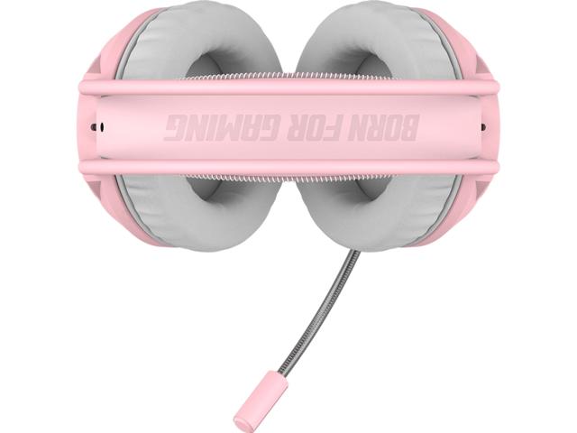 Casti cu microfon Marvo HG8936, 3.5mm jack/USB-A, Pink 