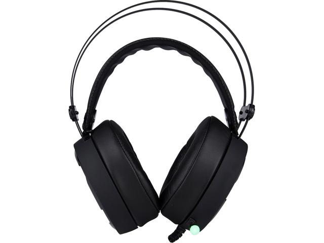 Casti cu microfon Marvo HG8946, USB-A/3.5mm jack, Black-Green