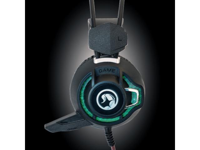 Casti cu microfon Marvo HG8956, 3.5mm jack/USB-A, Black