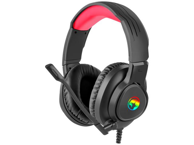 Casti cu microfon Marvo HG8958, 3.5mm jack, Black