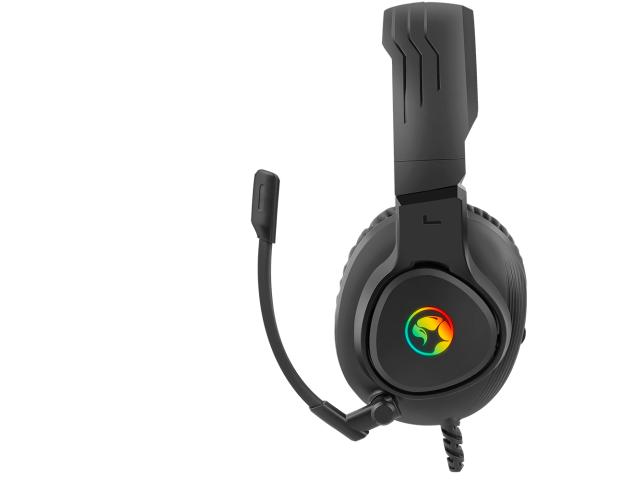 Casti cu microfon Marvo HG8958, 3.5mm jack, Black