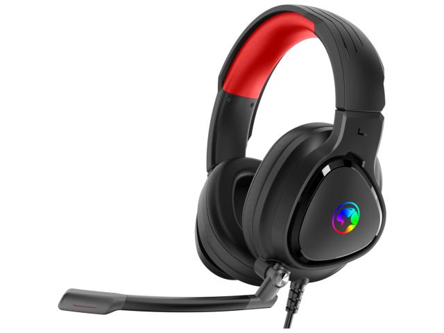 Casti cu microfon Marvo HG8958, 3.5mm jack, Black