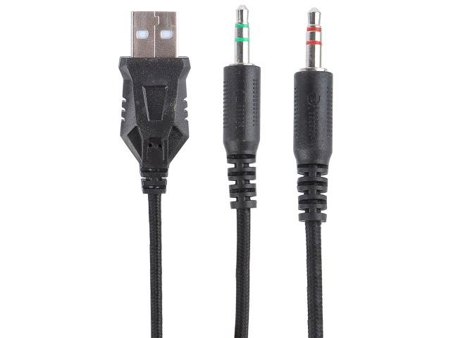 Casti cu microfon Marvo HG8958, 3.5mm jack, Black