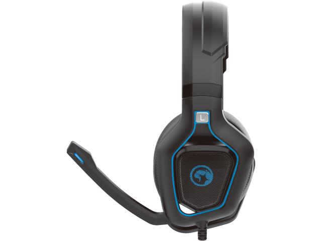 Casti cu microfon Gaming Marvo HG8960, Black-Blue