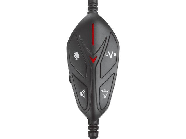 Casti cu microfon Marvo HG9021, USB-A, Black