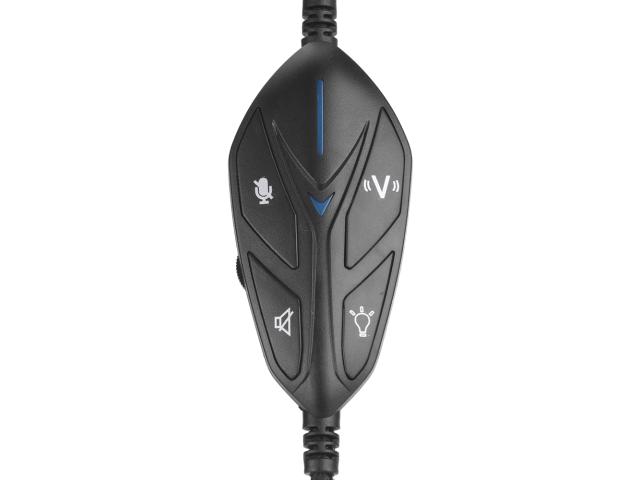 Casti cu microfon Marvo HG9021, USB-A, Black