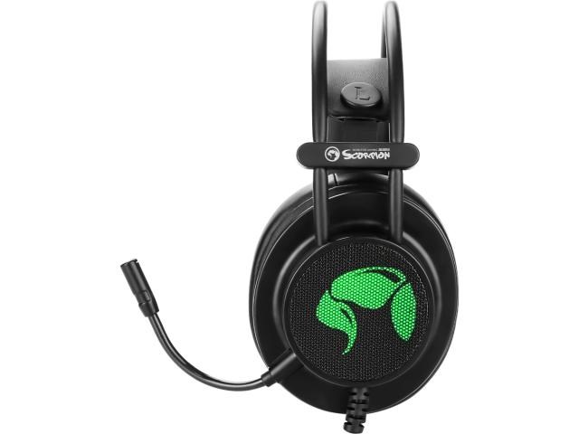 Casti cu microfon Marvo HG9055, USB-A, Black