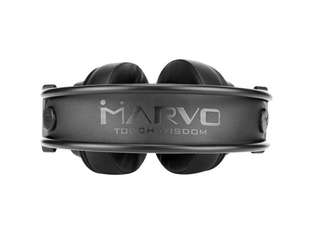 Casti cu microfon Marvo HG9055, USB-A, Black