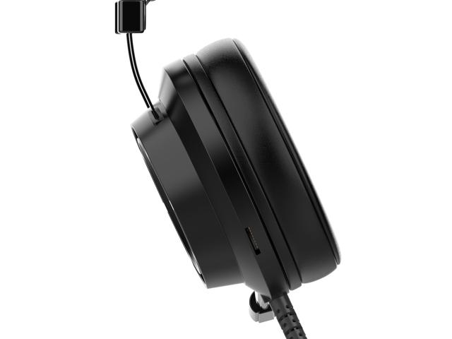 Casti cu microfon Marvo HG9062, USB-A, Black