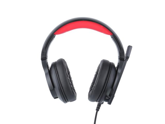 Casti cu microfon Marvo HG9065, USB-A, Black-Red