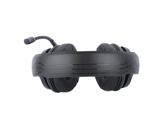 Casti cu microfon Marvo HG9065, USB-A, Black-Red