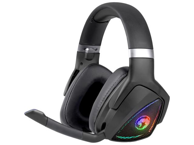 Casti cu microfon Marvo HG9068 RGB, USB-A, Black