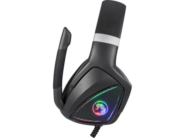 Casti cu microfon Marvo HG9068 RGB, USB-A, Black