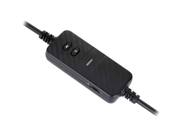 Casti cu microfon Marvo HG9068 RGB, USB-A, Black