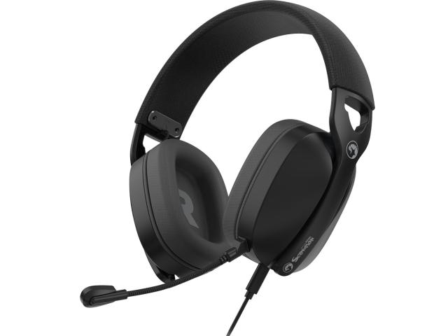 Casti cu microfon Marvo HG9086, USB, Black