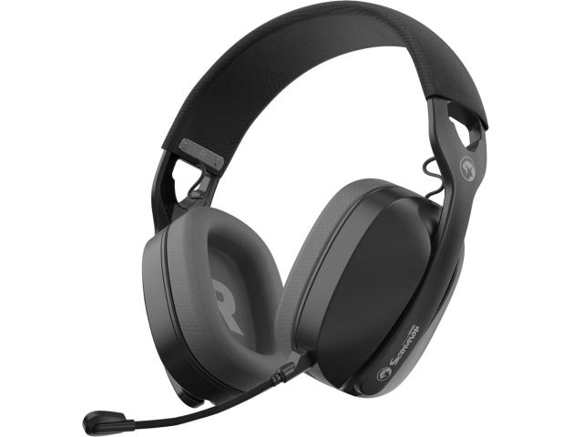 Casti cu microfon Marvo HG9086, USB, Black