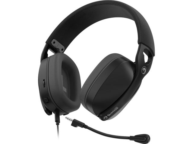 Casti cu microfon Marvo HG9086, USB, Black
