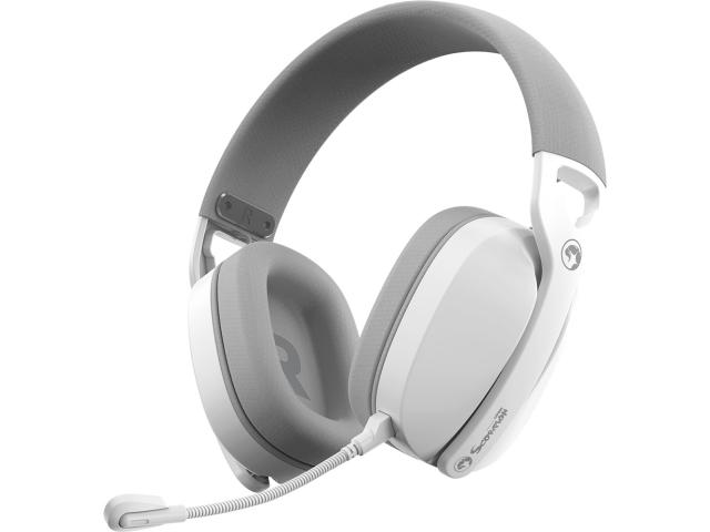 Casti cu microfon Marvo HG9086, USB, White