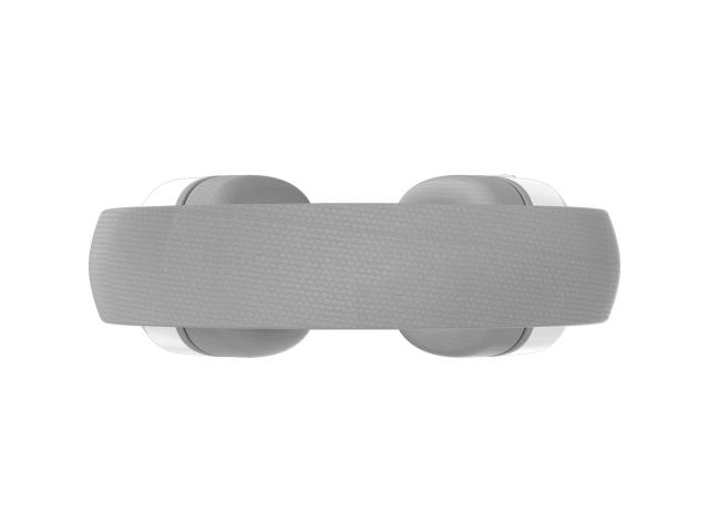 Casti cu microfon Marvo HG9086, USB, White