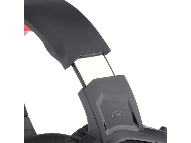 Casti cu microfon Redragon Ajax RGB, USB-A/3.5mm jack, Black