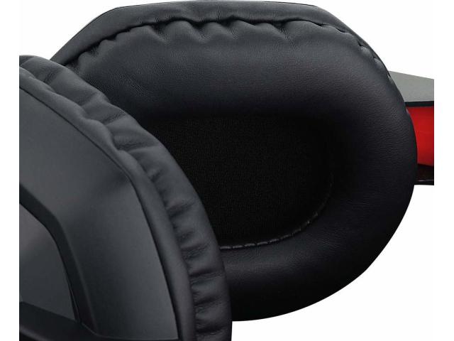 Casti cu microfon Redragon Ares, USB-A/3.5mm jack, Black-Red