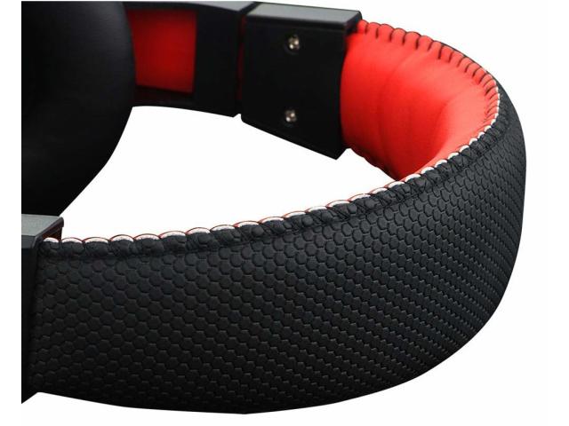Casti cu microfon Redragon Ares, USB-A/3.5mm jack, Black-Red