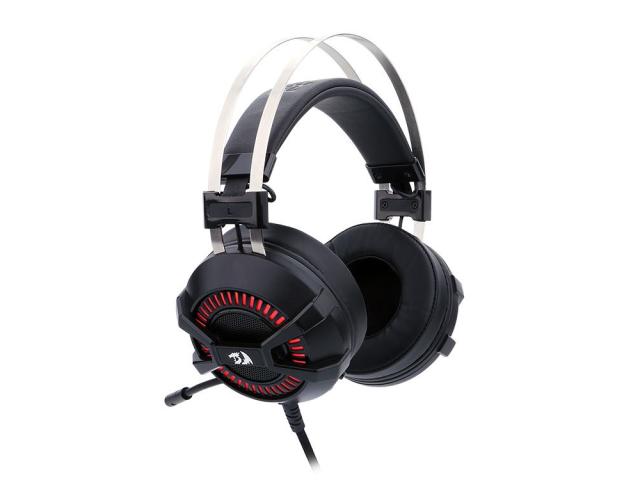 Casti cu microfon Redragon Bio, USB-A/3.5mm jack, Black