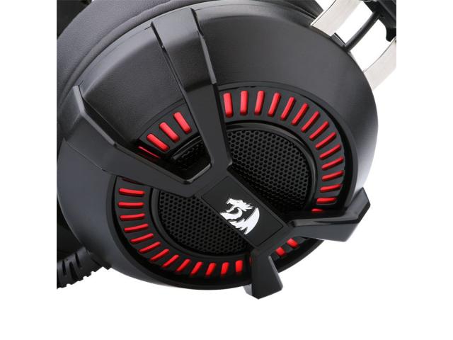 Casti cu microfon Redragon Bio, USB-A/3.5mm jack, Black