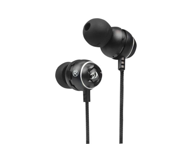 Casti cu microfon Redragon E100 Bomber Pro, 3.5mm jack, Black