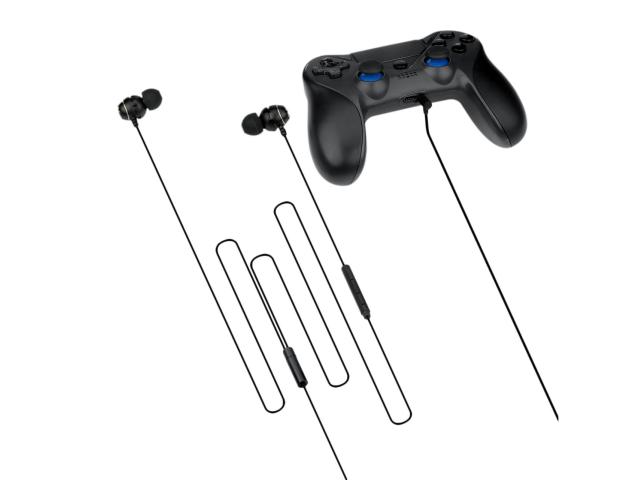 Casti cu microfon Redragon E100 Bomber Pro, 3.5mm jack, Black