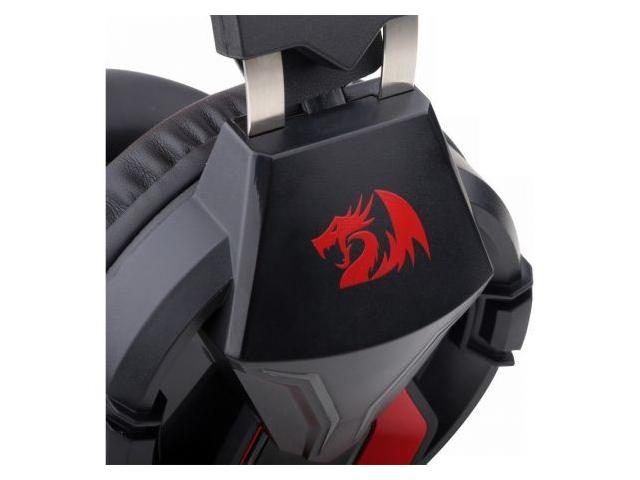 Casti cu microfon Redragon Ceto, USB-A/3.5mm jack, Black-Red