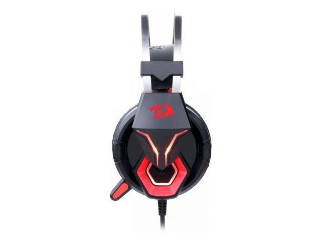 Casti cu microfon Redragon Ceto, USB-A/3.5mm jack, Black-Red