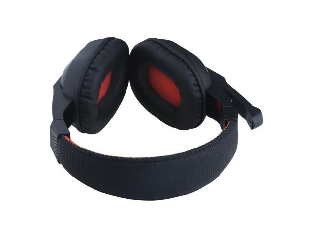 Casti cu microfon Redragon Garuda H101, USB-A/3.5mm jack, Black-Red