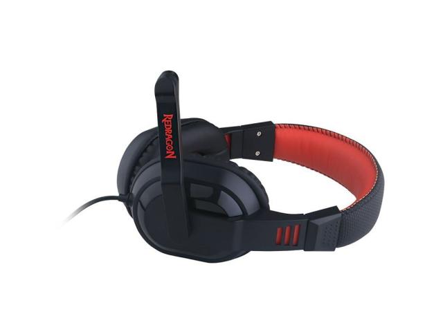 Casti cu microfon Redragon Garuda H101, USB-A/3.5mm jack, Black-Red
