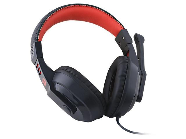 Casti cu microfon Redragon Garuda H101, USB-A/3.5mm jack, Black-Red
